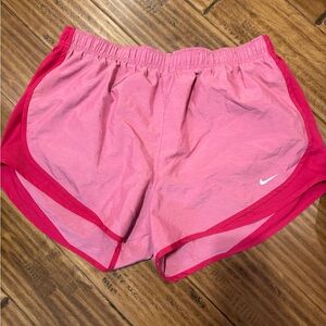 Nike Women's Pink Running Shorts